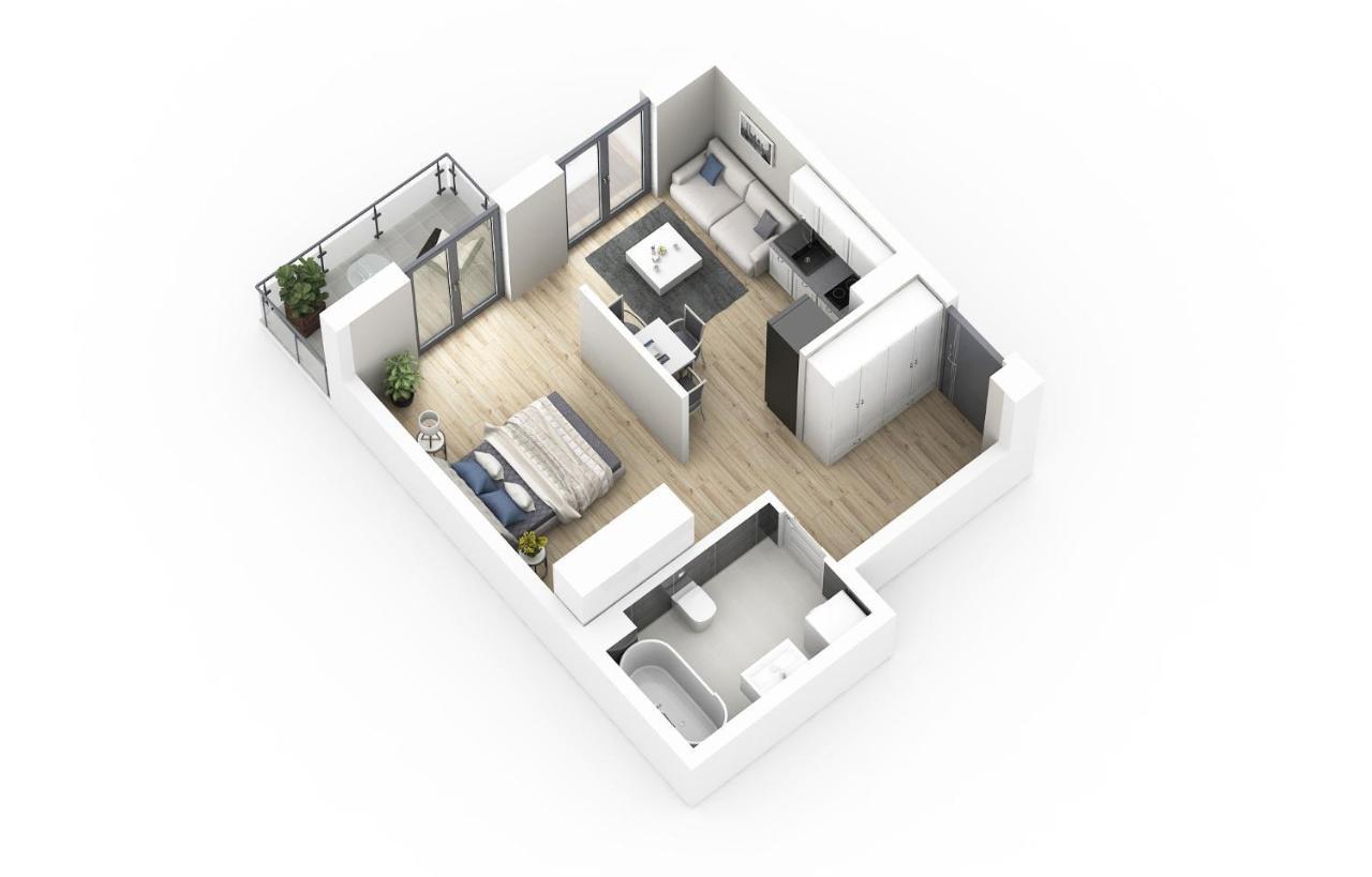 Loft Dragoner Kaserne Olsztyn Olsztyn  Zewnętrze zdjęcie